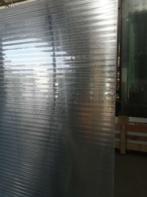 2000x900mm abgeschrägte Tischplatten-Standardglasplatten