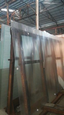 2000x900mm abgeschrägte Tischplatten-Standardglasplatten