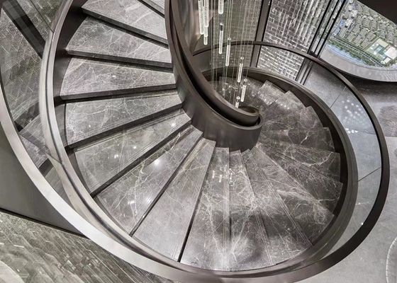 Stilvolles Hitze-Bent Curved Balustrade Irregular Shaped-Glas