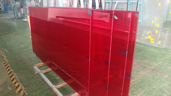 Dekoratives lamelliertes Glas der Windschutzscheiben-8mm 300x300mm