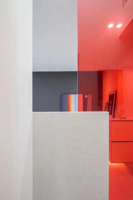 19mm dekoratives lamelliertes Glas