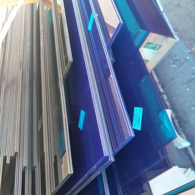 Bunter Dach-Decken-Teiler Pvb härtete lamelliertes Glas ab
