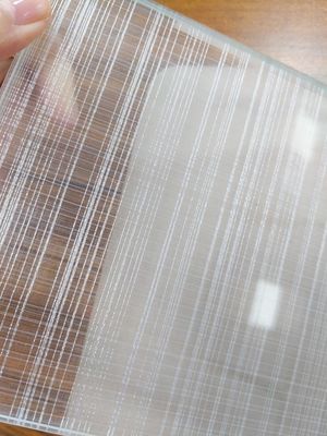 Lamelliertes Glas der Garderoben-6mm