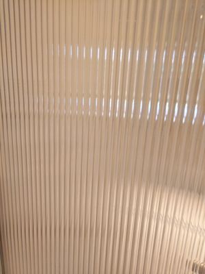 Raum-Schirm maserte 19mm lamelliertes Glas mit Gewebe-Zwischenlage