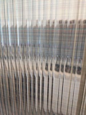 Raum-Schirm maserte 19mm lamelliertes Glas mit Gewebe-Zwischenlage