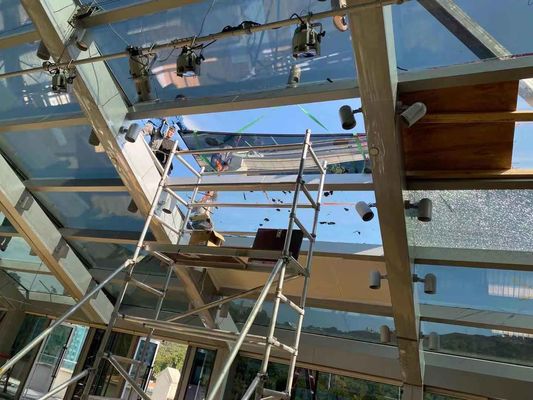6mm+9A+6mm doppelte Scheibe isolierte Glas