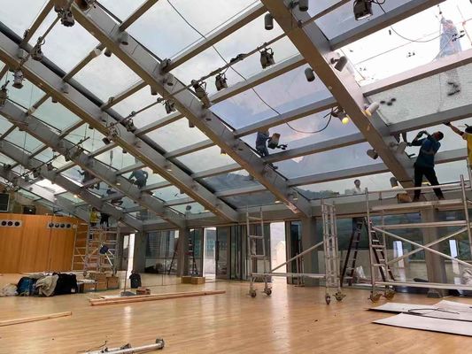 6mm+9A+6mm doppelte Scheibe isolierte Glas