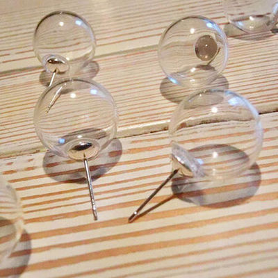 Tischplattendekoration, die zu öffnende klare dekorative Bälle beleuchtet