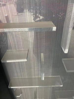 Künstlerisches fabriziertes Innen9A 2mm lamellierte Isolierglas