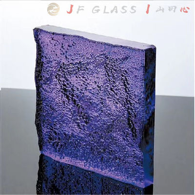 Fach-Teiler-Kristall 4 Zoll Krystantic-Glas-Block-Ziegelsteine