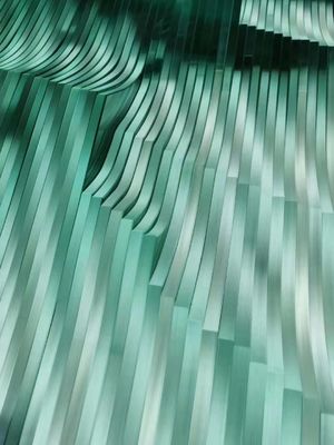Mehrschichtiges lamelliertes Hartglas der Baumaterial-PVB