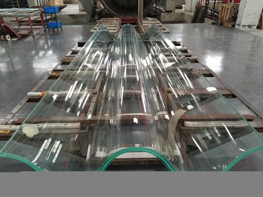 Unregelmäßig geformtes Glas des UVschutz-hohes Oberlicht-PVB