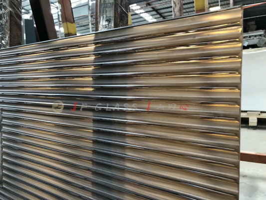 Buntes Brown lamellierte 19mm Standardglasplatten