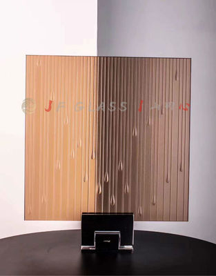 Buntes Brown lamellierte 19mm Standardglasplatten