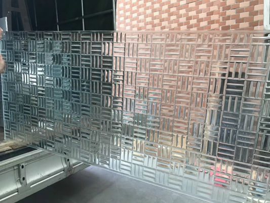 Gewohnheit 3D der Trennwand-SGCC 12mm Platten des geschliffenen Glases