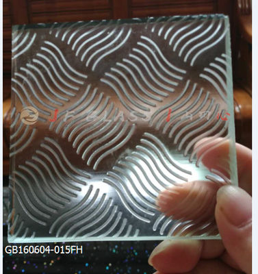 12mm Duscheinschließungs-Glas