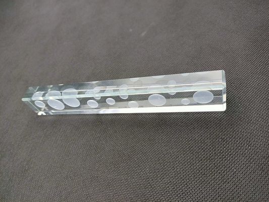 Beleuchten dreidimensionalen 12mm Laser gravierten Glases