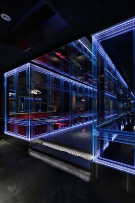 Innenwand CCC 8mm des club-KTV Laser gravierte Crystal Glass