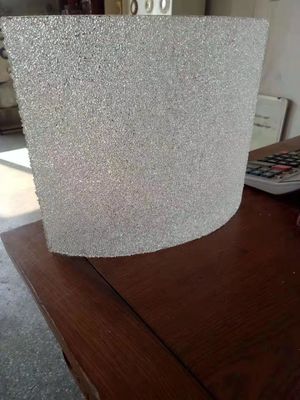 Gestürztes buntes dekoratives fixiertes Glas 6x4 der Muster-Grafik-2.5mm