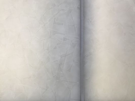 Bewölkte Glasblock-Ziegelsteine Jade Opaque Acid Etcheds 19mm