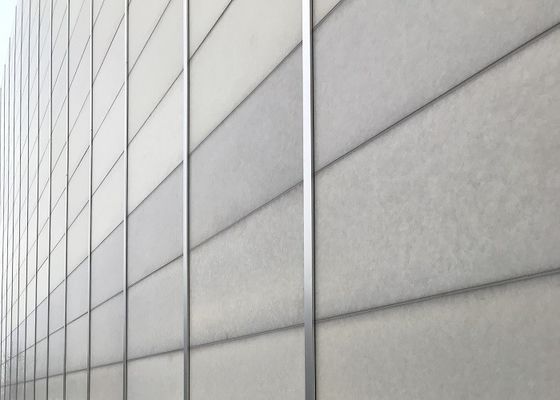 Bewölkte Glasblock-Ziegelsteine Jade Opaque Acid Etcheds 19mm