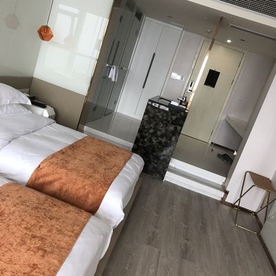 Hotel-Möbel säurebeständiges 19mm färbten Glasplatten