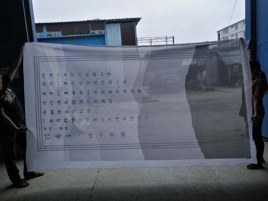 Schirm im Freien härtete 3mm dekoratives lamelliertes Glas ab
