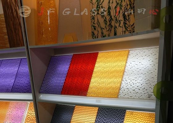 Feste Glasblock-Ziegelsteine des Kristall-190X190mm 12mm mit Stahlrahmen