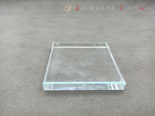Verstärktes ausgeglichenes Glas freien Raumes Regal Shopfronts 4x8