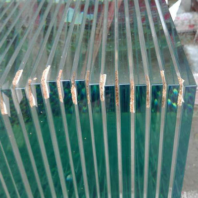 Verstärktes ausgeglichenes Glas freien Raumes Regal Shopfronts 4x8