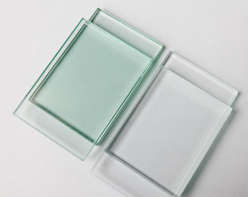 Verstärktes ausgeglichenes Glas freien Raumes Regal Shopfronts 4x8