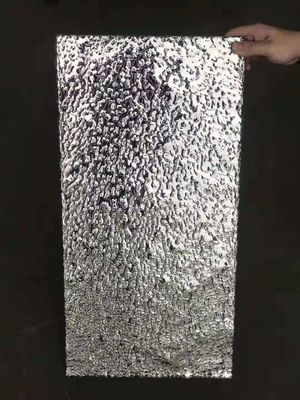 12mm Chrome überzogenes Glas