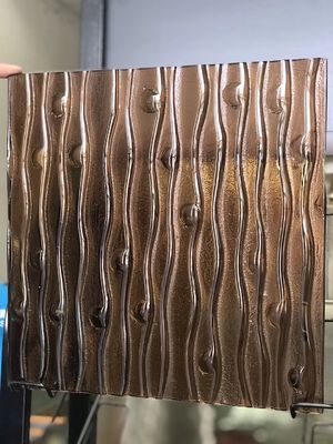 Möbel-gefrittete Glasplatten der Korrosionsbeständigkeits-6mm