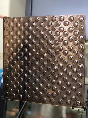 Möbel-gefrittete Glasplatten der Korrosionsbeständigkeits-6mm