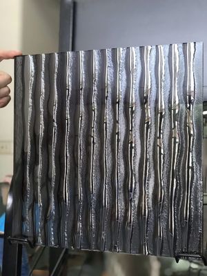 Möbel-gefrittete Glasplatten der Korrosionsbeständigkeits-6mm