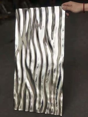 Dekoratives widergespiegeltes 8mm Digital keramisches Druckinnenglas