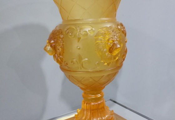 Entparaffinierung 3D Liuli färbte Crystal Glasses With Lighting