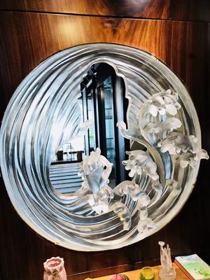 Flacher Liuli Crystal Glass