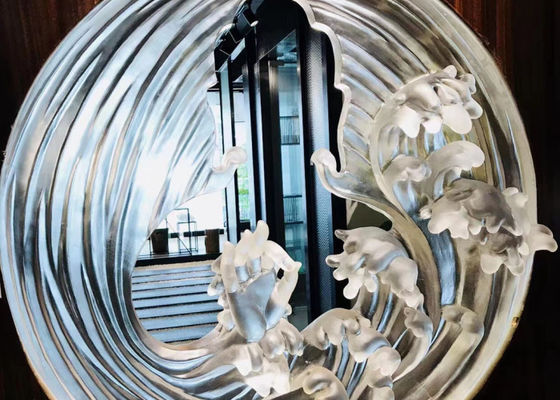 Flacher Liuli Crystal Glass