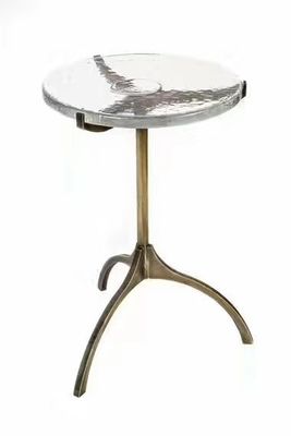 Bunte Schemel-Stuhl Countertops versanden geschnitztes Glas