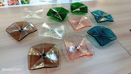 Hohe Klarheits-Runde Sapphire Borosilicate K9 Crystal Plate