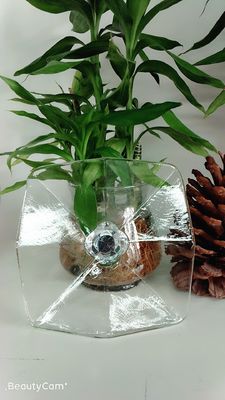 Hohe Klarheits-Runde Sapphire Borosilicate K9 Crystal Plate