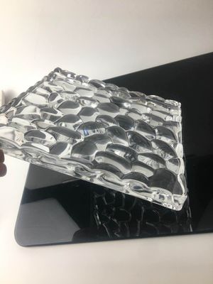 Verbreitung Art Carveds niedriges Buntglas-Handwerk CNC 10mm
