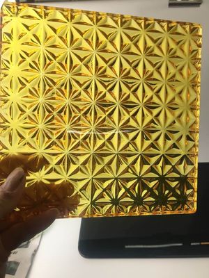 Verbreitung Art Carveds niedriges Buntglas-Handwerk CNC 10mm