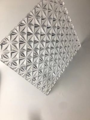 Verbreitung Art Carveds niedriges Buntglas-Handwerk CNC 10mm