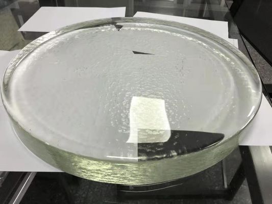 Tischplatten-starker Runde Clea K9 SGS-Führungs-Schnitt Crystal Glasses