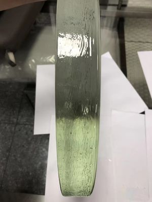 Tischplatten-starker Runde Clea K9 SGS-Führungs-Schnitt Crystal Glasses