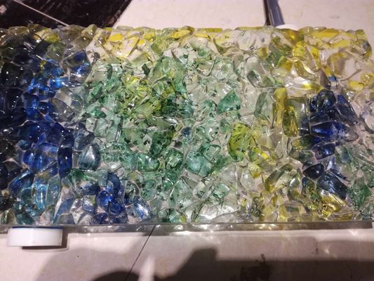 Haupthotel 2mm 6x8 fixierte Glasfensterelemente