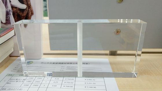 Bürogebäude SGCC 19mm sehen durch Glasblock