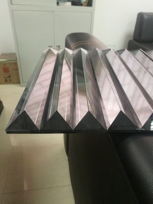 Moderne kopiert verzinken Spiegel-8mm beflecktes Platten-Handwerk